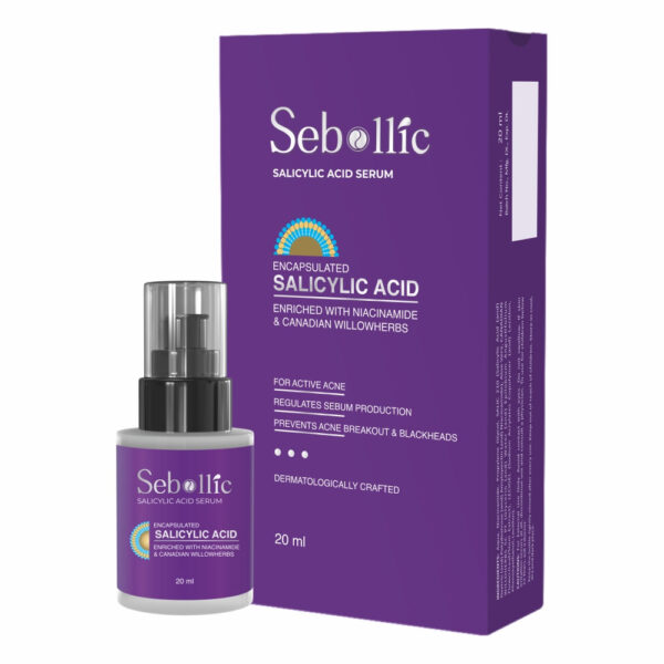 Sebollic Salicylic Acid Serum 20ml