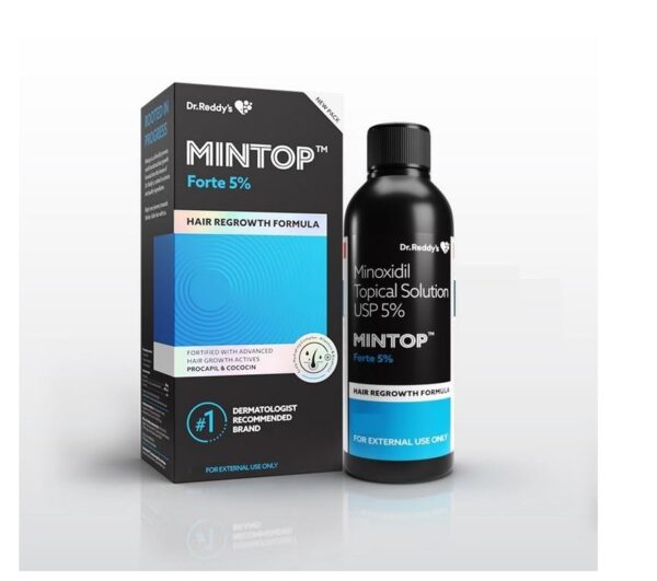 Mintop Forte 5% Solution 120ml