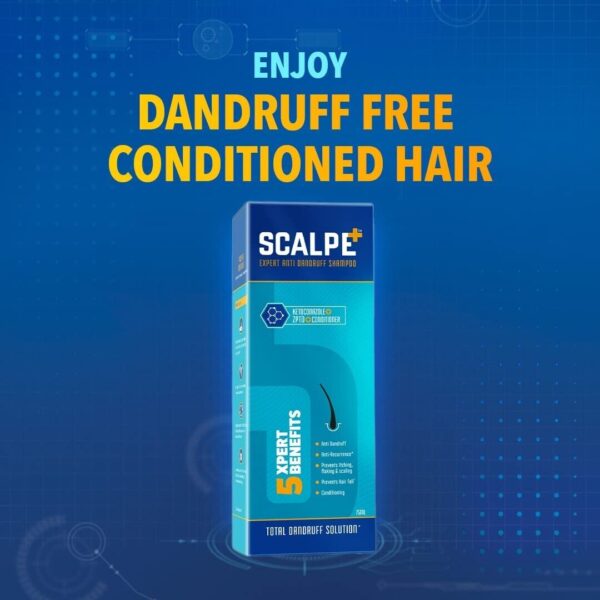 Scalpe Expert Anti Dandruff Shampoo 75ml