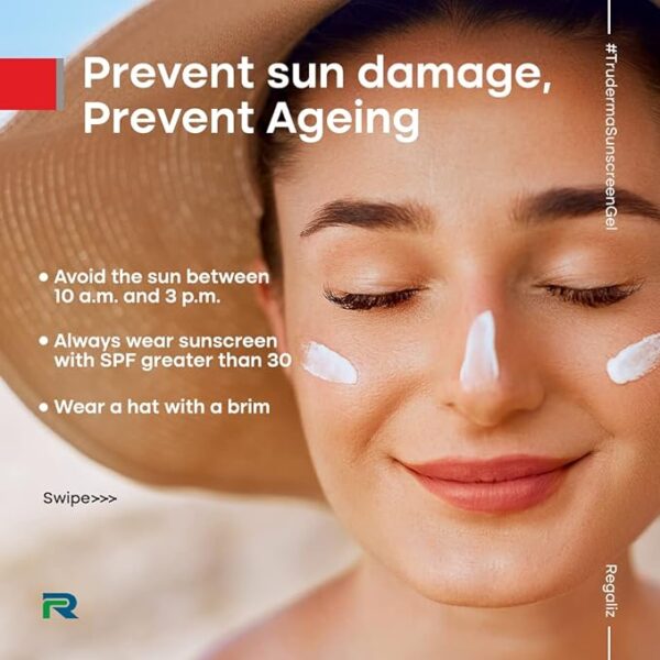 Truderma Silicone Sunscreen Gel SPF 50+ 50Gm