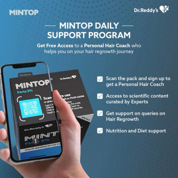 Mintop Forte 5% Solution 60ml