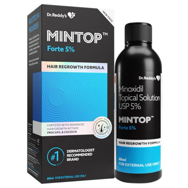 Mintop Forte 5% Solution 60ml