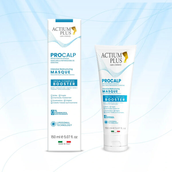 Actium Plus Procalp Repair Keratin Masque 150ml