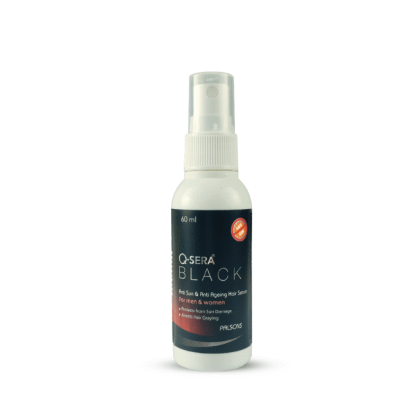 Q Sera Black Hair Serum 60ml