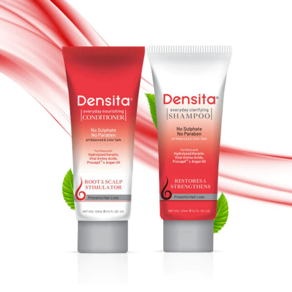 Densita Shampoo and Conditioner Combo Pack 125ml