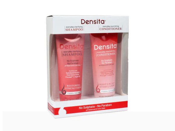 Densita Shampoo and Conditioner Combo Pack 125ml