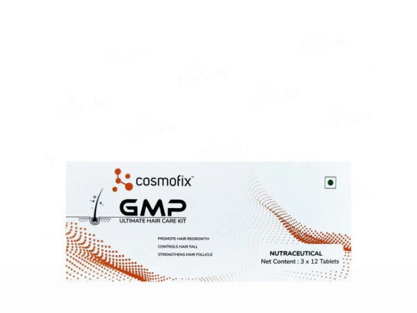 Cosmofix GMP Ultimate Hair Care Tablet Kit (3x12Tab)