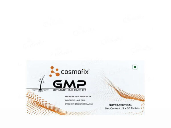Cosmofix GMP Ultimate Hair Care Tablet Kit (3x30Tab)