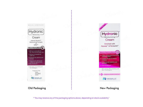 Hydronic Moisturizing Cream 50Gm