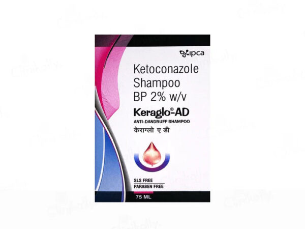 Keraglo-AD Anti-Dandruff Shampoo 75ml