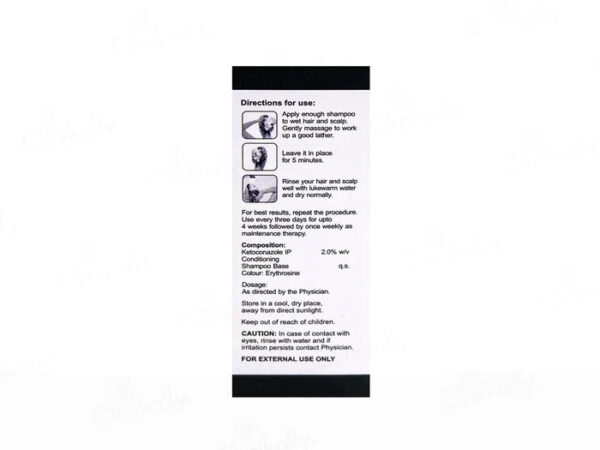 Keraglo-AD Anti-Dandruff Shampoo 75ml