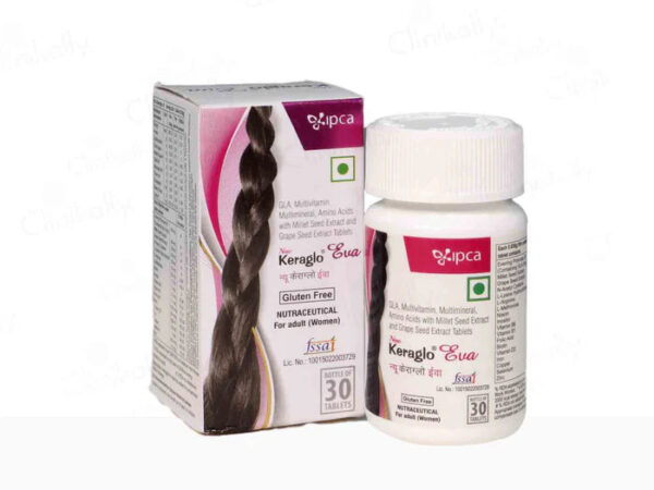 Keraglo Eva Tab 30 tab Bottle
