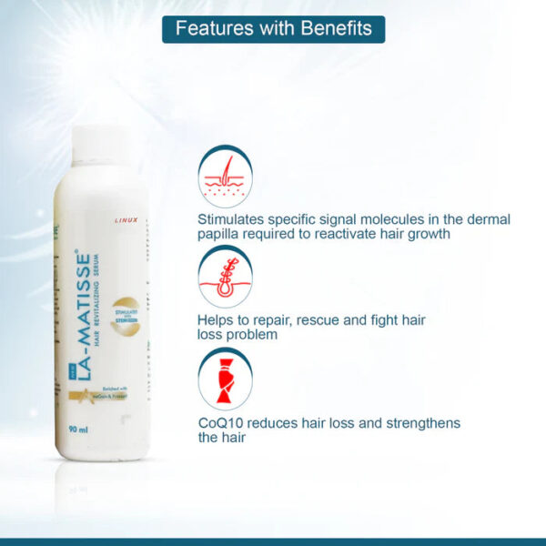 LA-Matisse hair revitalizing serum 90ml