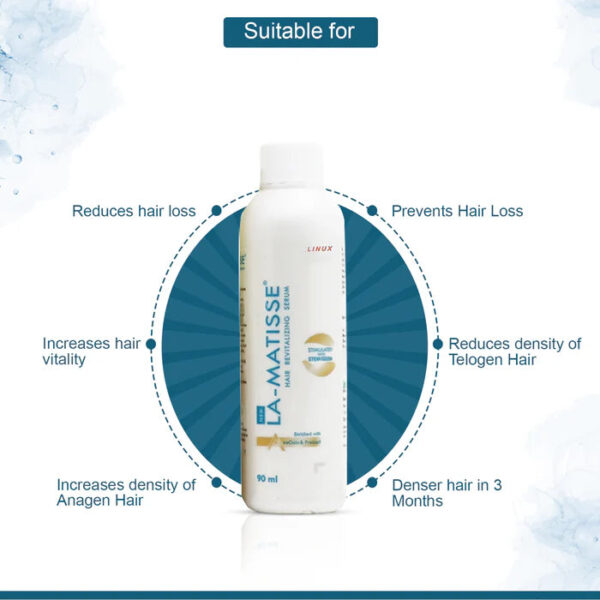 LA-Matisse hair revitalizing serum 90ml