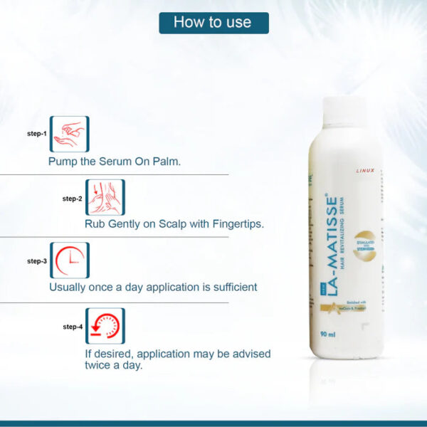 LA-Matisse hair revitalizing serum 90ml