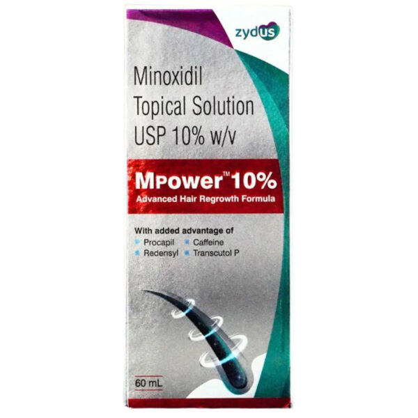 MPower 10% Topical Solution 60ml
