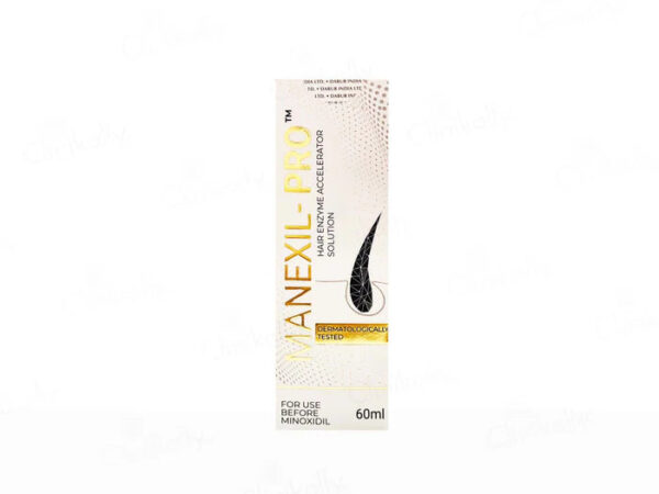 Manexil Pro Hair Enzyme Accelerator Solution 60ml