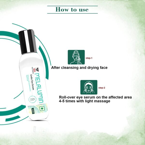 Melalumin Under Eye Serum 15ml