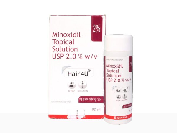 Hair 4u 2% Solution 60ml