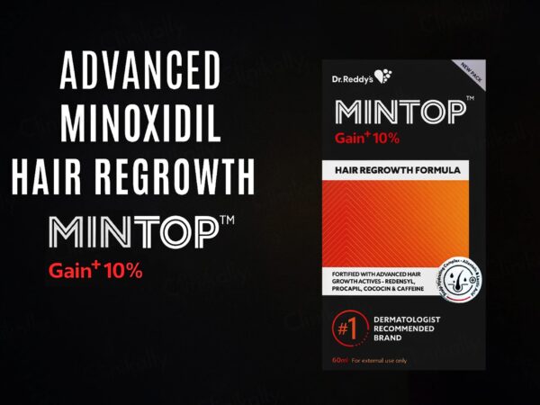 Mintop Gain Plus 10% Topical Solution 60ml
