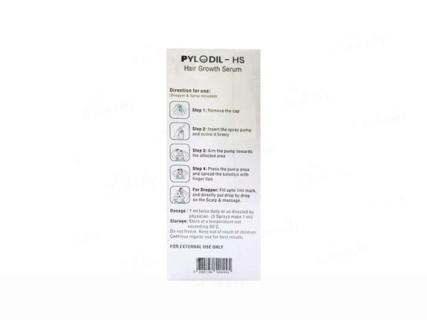 Pylodil-HS Hair Growth Serum 60ml