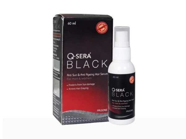 Q Sera Black Hair Serum 60ml