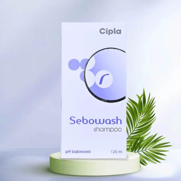 Sebowash Shampoo 125ml
