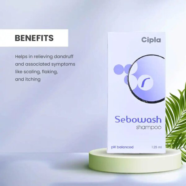 Sebowash Shampoo 125ml