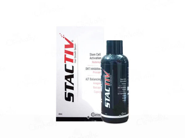 Stactiv Hair Growth Serum 60ml