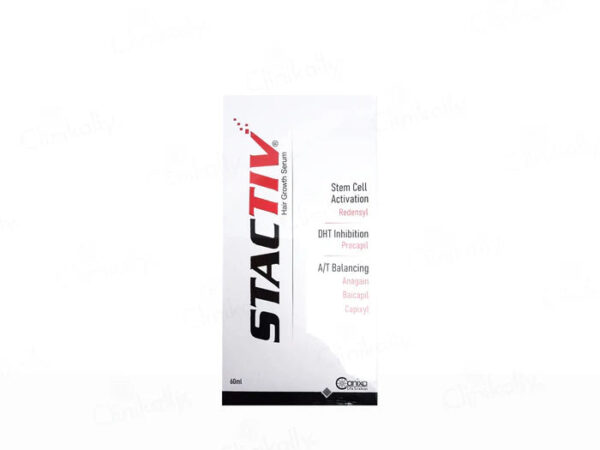 Stactiv Hair Growth Serum 60ml