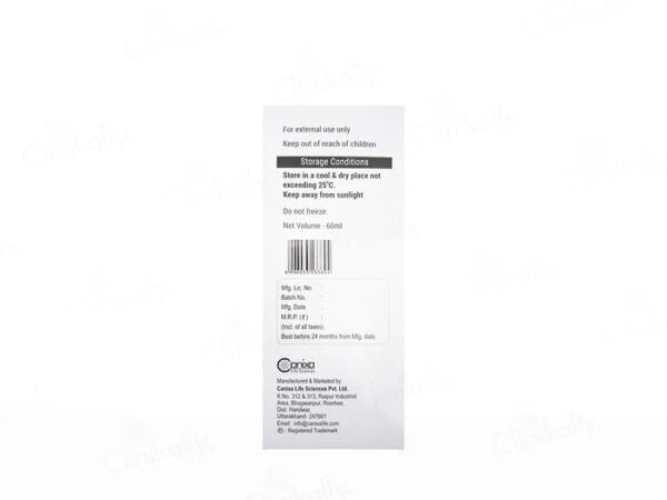 Stactiv Hair Growth Serum 60ml