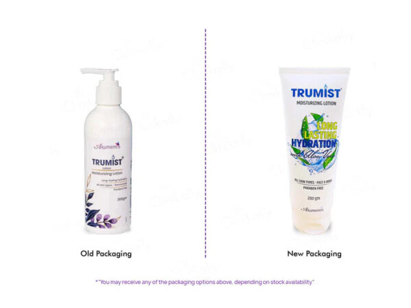 Trumist moisturizing lotion 200ml