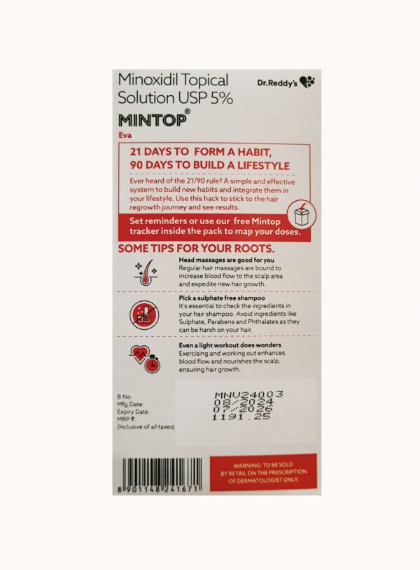 Mintop Eva 5% Solution 60ml