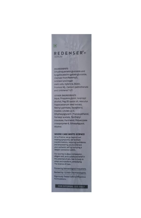 Redenser plus+ Serum Hair Serum 60ml