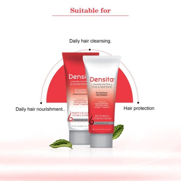 Densita Shampoo and Conditioner Combo Pack 125ml