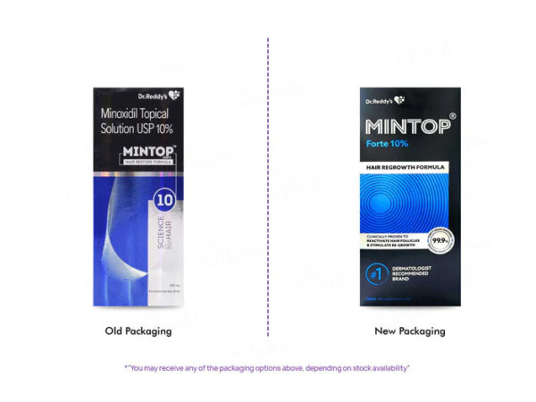 Mintop Forte 10% Solution 120ml