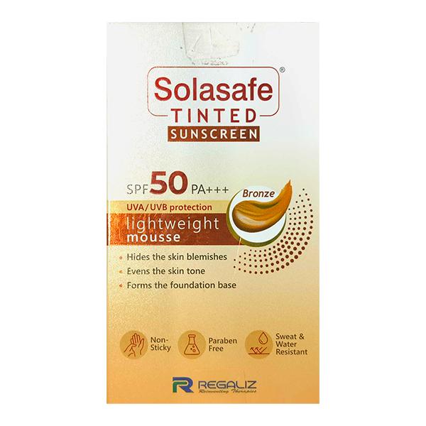 Solasafe Tinted Ivory Sunscreen SPF 50 40gm