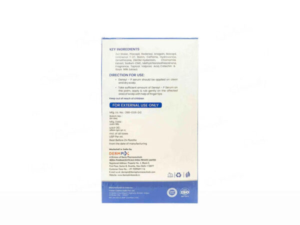 Densyl P Advanced Hair Growth Serum 50ml